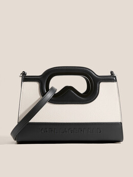 Karl Lagerfeld: Белая спортивная сумка 