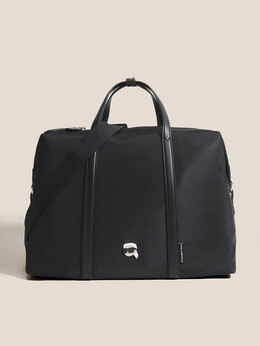 Karl Lagerfeld: Чёрная дорожная сумка 