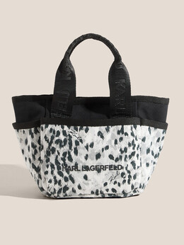 Karl Lagerfeld: Чёрная спортивная сумка 