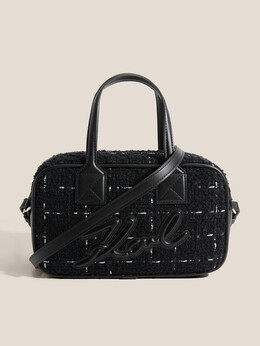 Karl Lagerfeld: Чёрная спортивная сумка 