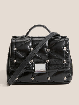 Karl Lagerfeld: Чёрная спортивная сумка 