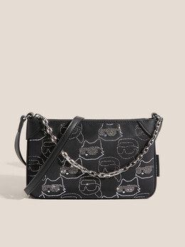 Karl Lagerfeld: Чёрная сумка 