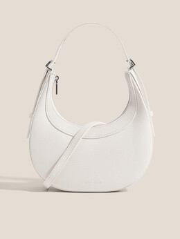 Coccinelle: Бежевая сумка 