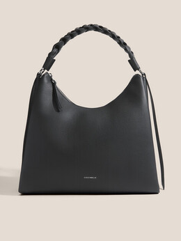 Coccinelle: Чёрная спортивная сумка 