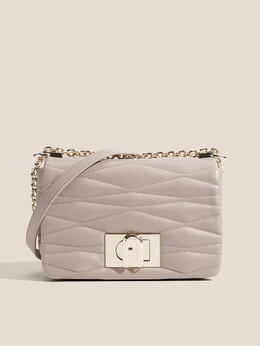 Furla: Серая сумка 