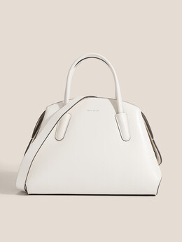 Coccinelle: Бежевая спортивная сумка 