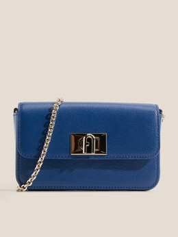Furla: Синяя сумка 