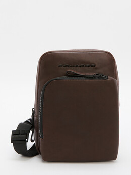 Piquadro: Тёмная сумка 