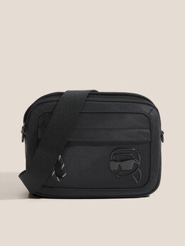 Karl Lagerfeld: Чёрная сумка 