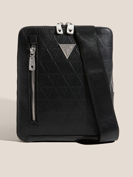 Guess: Чёрная сумка 