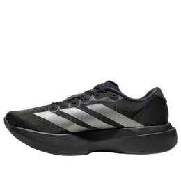 Кроссовки Adidas Adizero Evo SL 'Black Iron Metallic Grey' jr4888 | black
