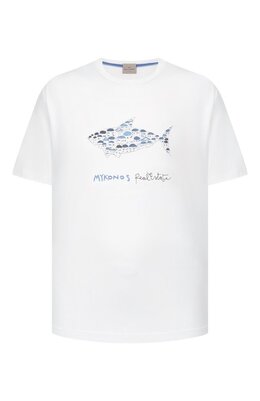 Paul&Shark: Хлопковая футболка 