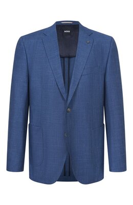 BOSS: Пиджаки из шерсти 