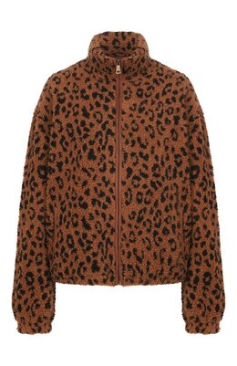 MC2 Saint Barth: Куртка с леопардовым принтом 