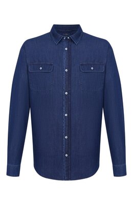 Paul&Shark: Джинсовая рубашка 