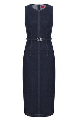 HUGO: Джинсовое платье 