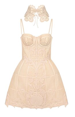 Zimmermann: Шёлковое платье 