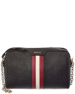 Кожаная сумка для фотоаппарата Bally Sary Bally, черный 8736283000892 | black