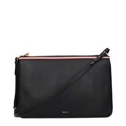 Женская сумка через плечо Bally из кожи Bally, черный 8729004703804 | black