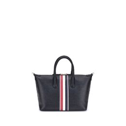 Сумка Bos Taurus из черной телячьей кожи Thom Browne, черный 8729689489468 | black