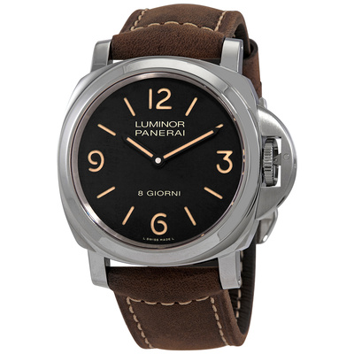 Panerai Luminor Black Dial Mens Watch PAM00914 (black, arb28589)