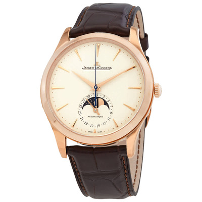 Jaeger-LeCoultre Master Ultra Thin Automatic Mens Watch Q1362510 (beige, arb2695)