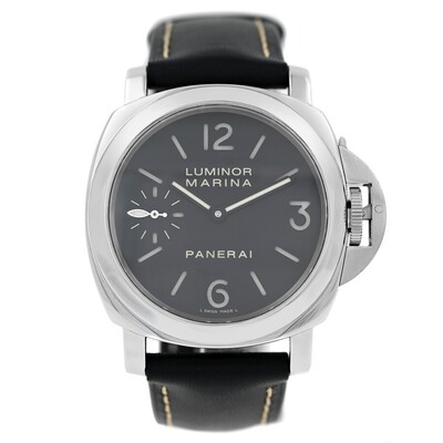 Panerai Luminor Marina Black Dial Mens Watch PAM00111 (black, arb28867)