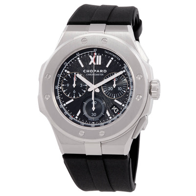 Chopard Alpine Eagle XL Chronograph Automatic Mens Watch 298609 3004 (black, arb28859)