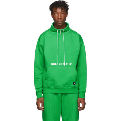 golf le fleur green hoodie