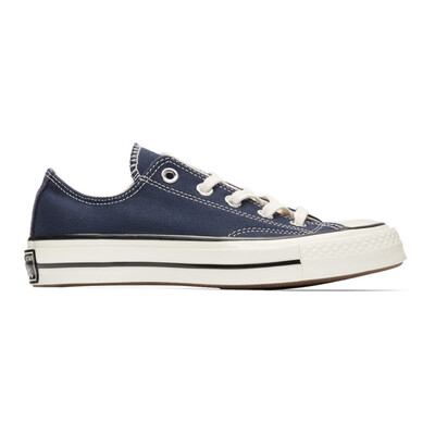 Converse Navy Chuck 70 Low Sneakers 