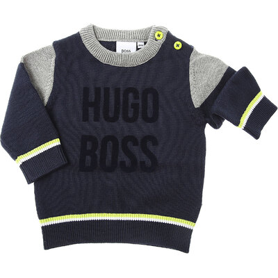hugo boss baby sweater