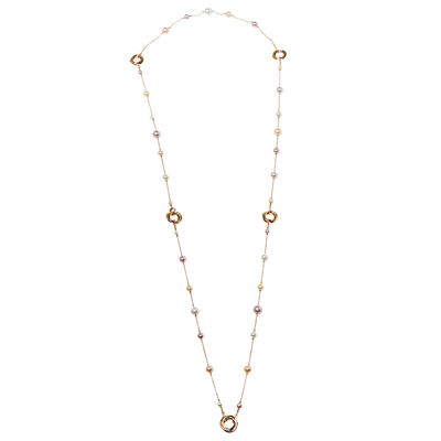 cartier trinity long station necklace