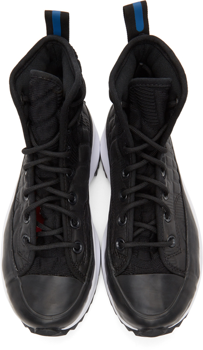 Converse Black Digital Terrain Run Star Hike Hi Sneakers 170246C  (lpn7756017) — купить за 18312 руб — LePodium Беларусь