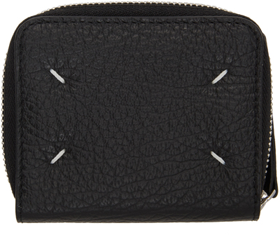 Maison Margiela Black Glam Slam Coin Pouch Wallet S56UI0112 P0399 