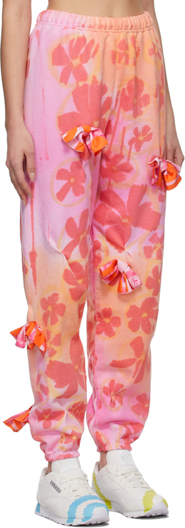 Collina Strada Pink Draped Trousers XX6350 (LPBY3927633) — купить за 468  руб — LePodium