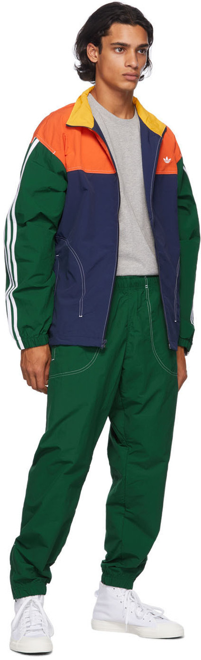 adidas Originals Multicolor Summer B-Ball Windbreaker Jacket GD2054  (LPCH773995)
