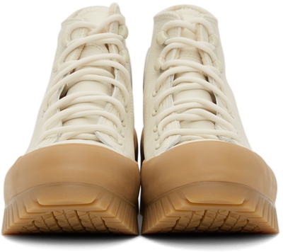 Converse Off-White Chuck Taylor All Star Lugged High Sneakers 171425c  (lpn8811758) — купить в Москве в LePodium Россия