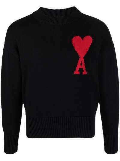 Ami Paris Men's Sweaters - UKS003016 (LPUS6400089) - buy for 399 