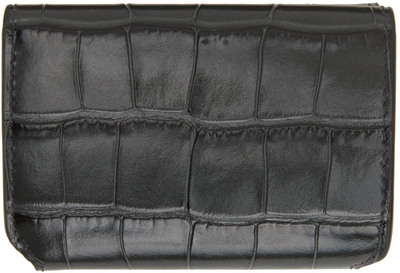 Balenciaga Grey Mini Cash Wallet 593813 1LRR3 (LPAT2964922