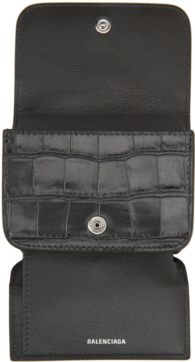Balenciaga Grey Mini Cash Wallet 593813 1LRR3 (LPAT2964922