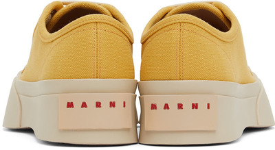 Marni Yellow Pablo Sneakers SNZW003020 P3571 (LPPT2581993 