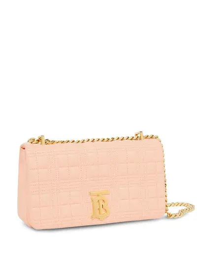 Burberry small quilted Lola bag - Pink (LPPT2681744) - comprar em ...