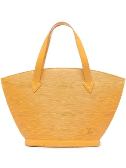 Louis Vuitton Rubis EPI Leather Brea GM Bag