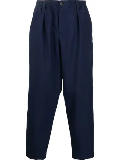 Marni straight-leg tailored trousers - Blue (LPCH5328676) - kaufen 